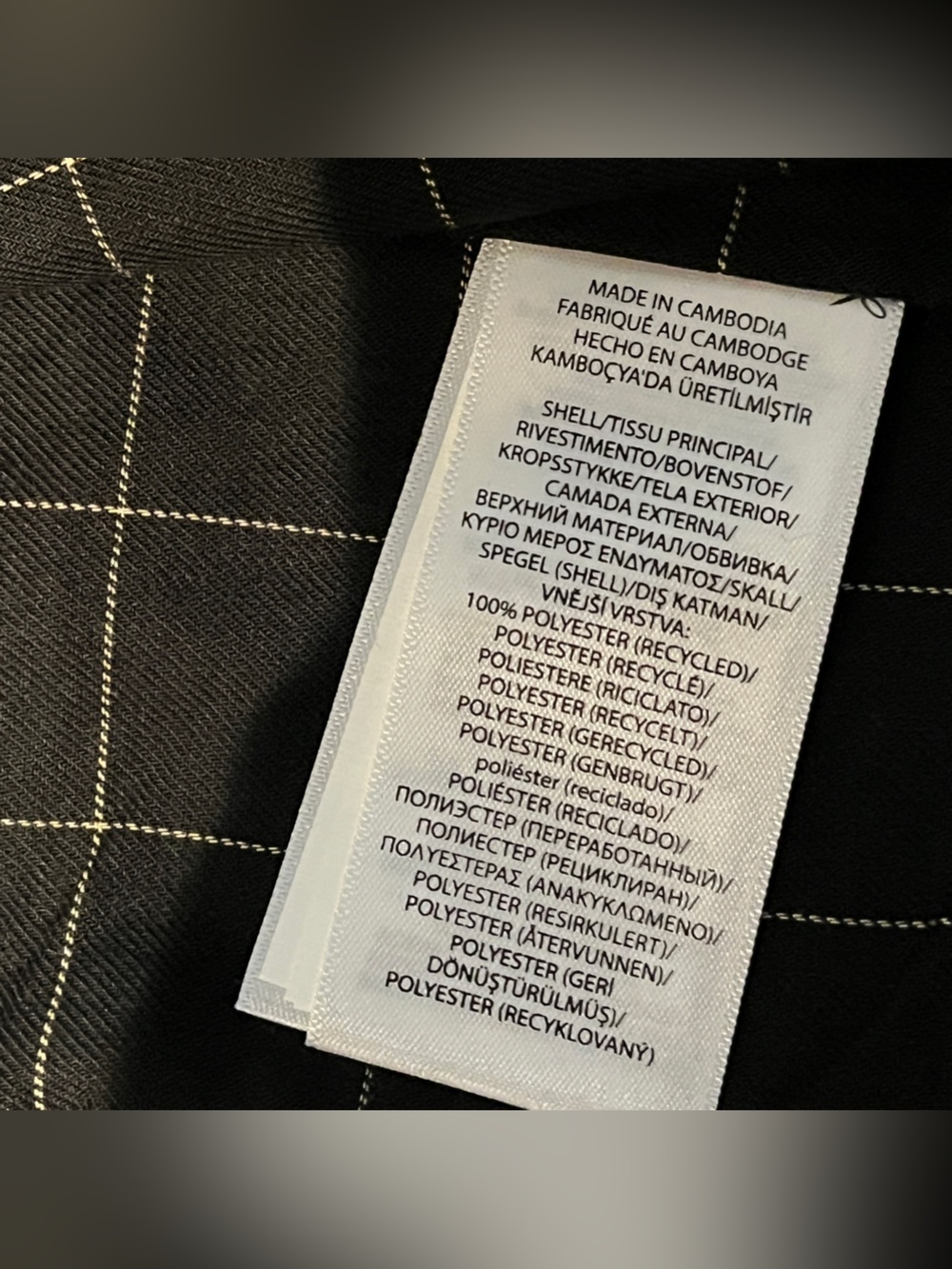 Polo Ralph Lauren Men’s Bi Swing Jacket Black Size Medium - Picture 11 of 12